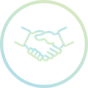 Datenübergabe Icon